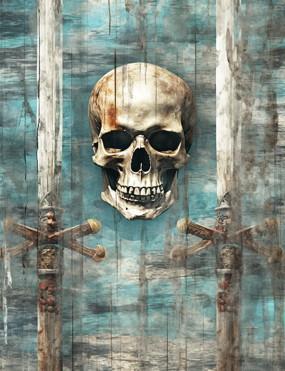 Midjourney V 5 Prompts for Pirate Tales Pages Illustrations