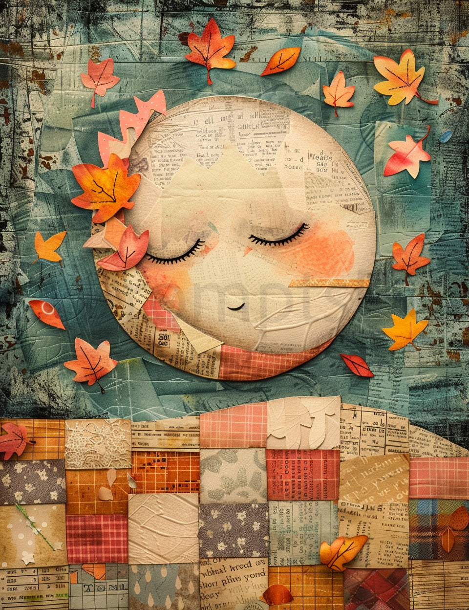 autumn scrapbooking papers