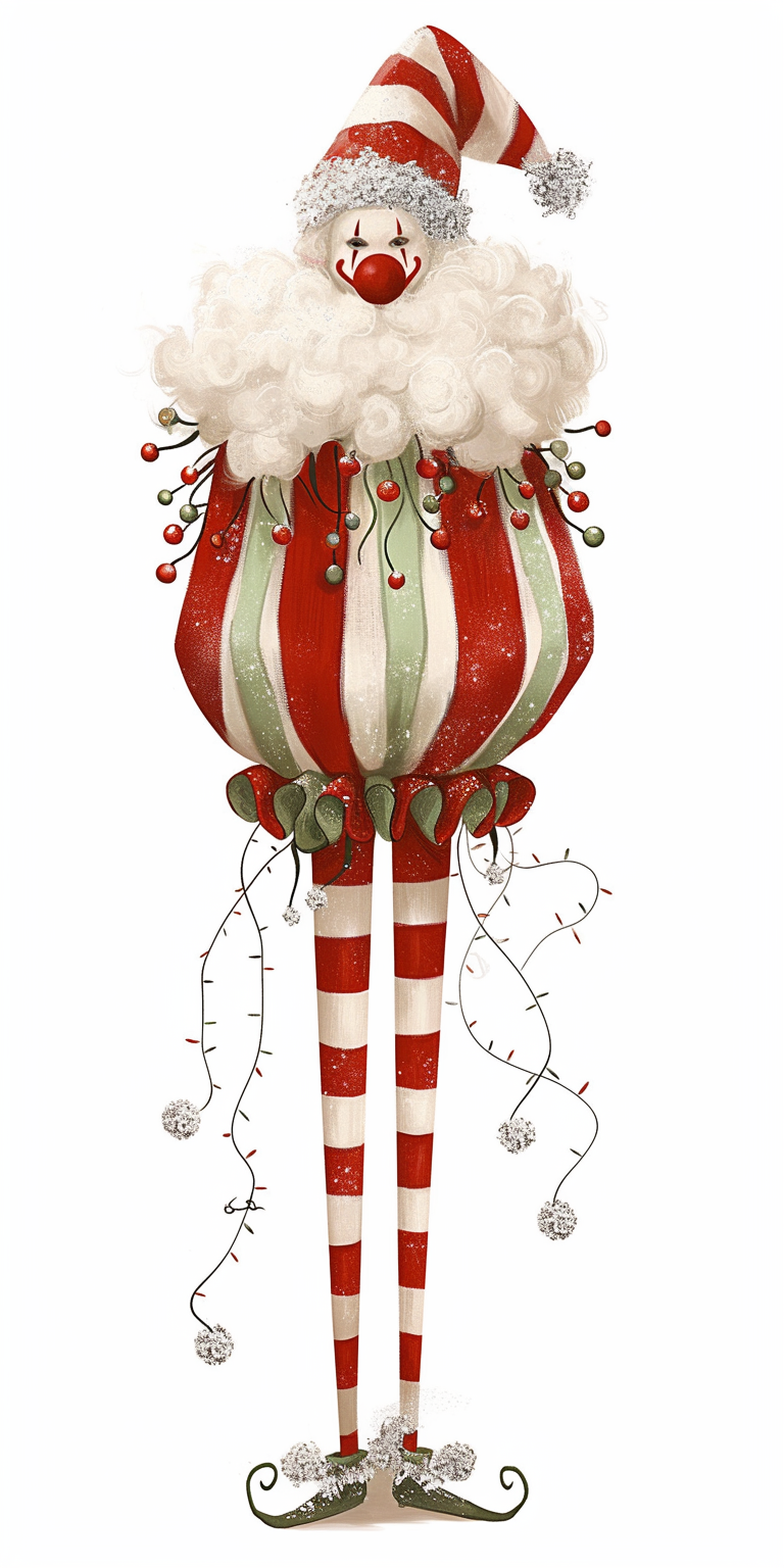 Midjourney Prompts for Whimsical Quirky Christmas Characters