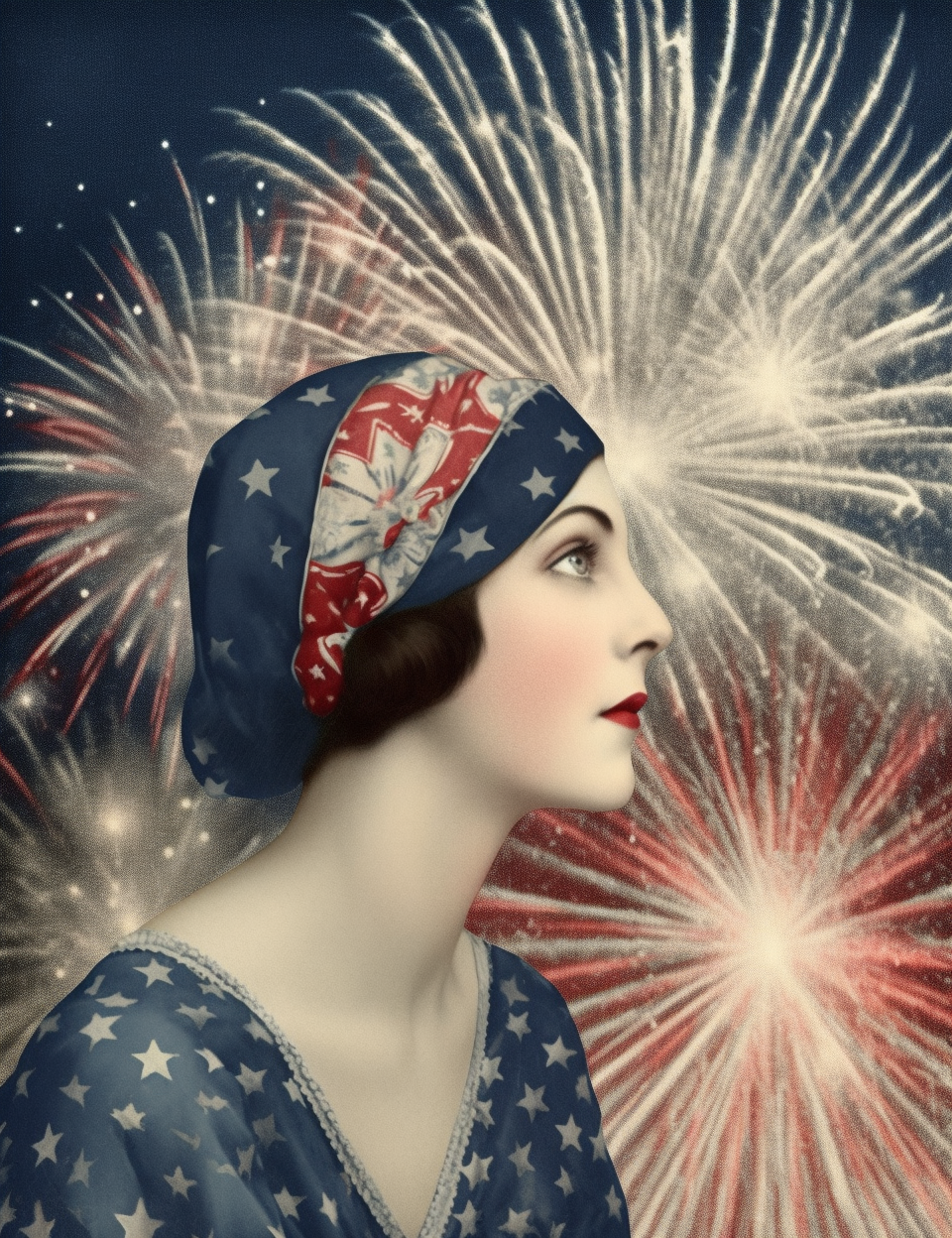 Midjourney V 5 Prompts for Romantic Independence Day Pages