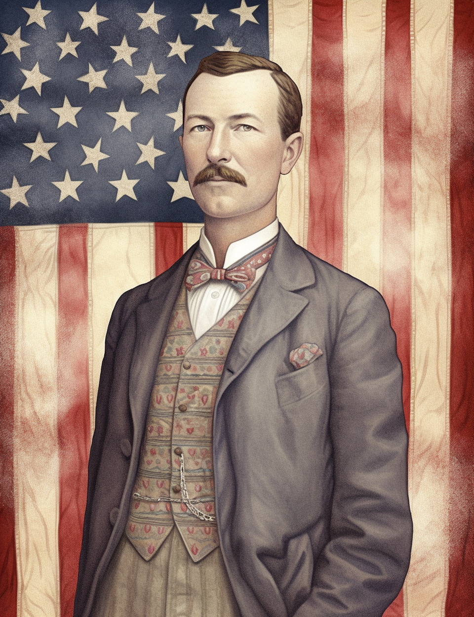 Midjourney V 5 Prompts for Romantic Independence Day Pages
