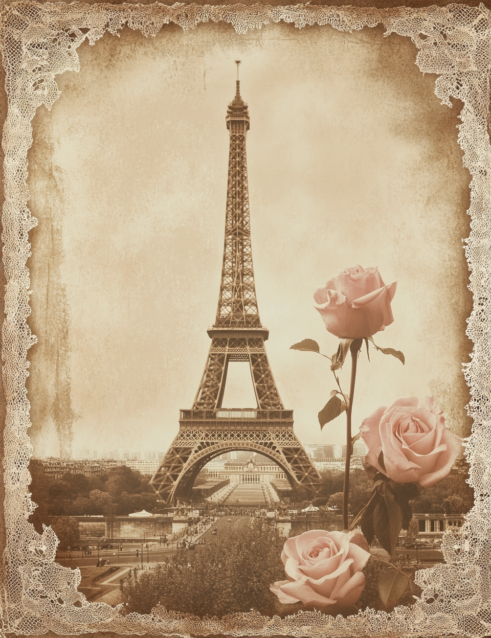 Midjourney Guide PDF for Romantic Victorian Vintage Photography