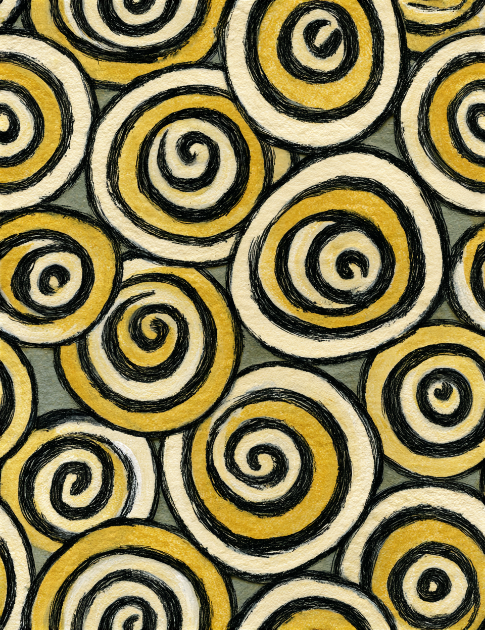 Midjourney V 8.1 Prompts for Rustic Warm Golden Yellow Seamless Patterns
