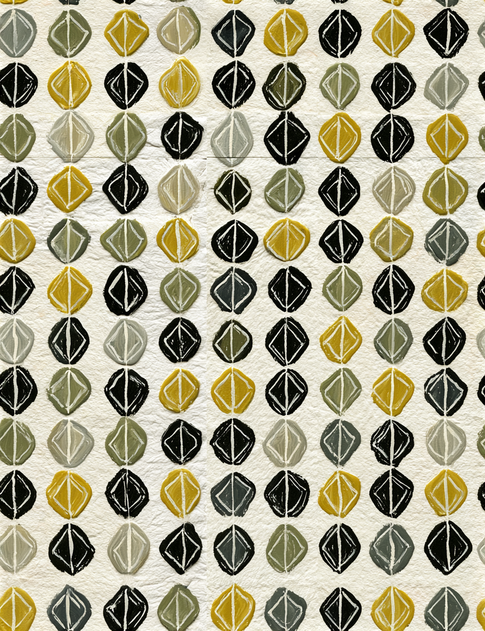 Midjourney V 8.1 Prompts for Rustic Warm Golden Yellow Seamless Patterns