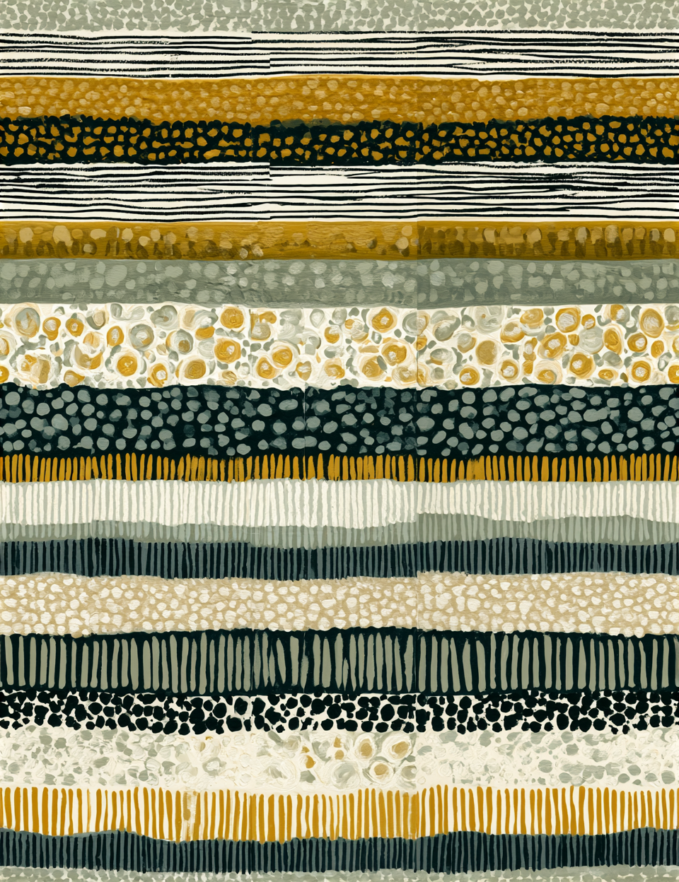 Midjourney V 8.1 Prompts for Rustic Warm Golden Yellow Seamless Patterns