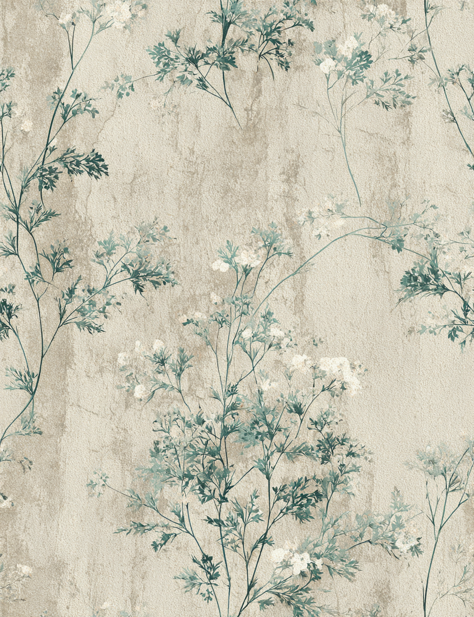 Midjourney V 7 Prompts for Sage Botanical Seamless Patterns