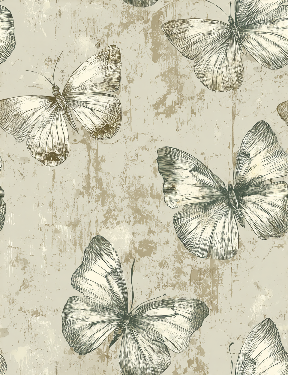 Midjourney V 7 Prompts for Sage Botanical Seamless Patterns