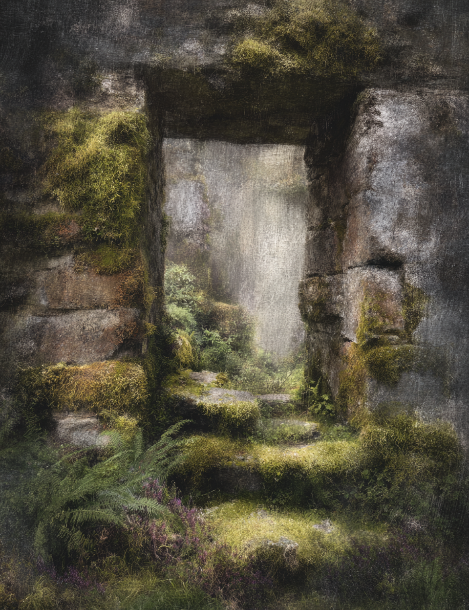 Midjourney V 7 Prompts for Junk Journal Pages Scotland Highlands