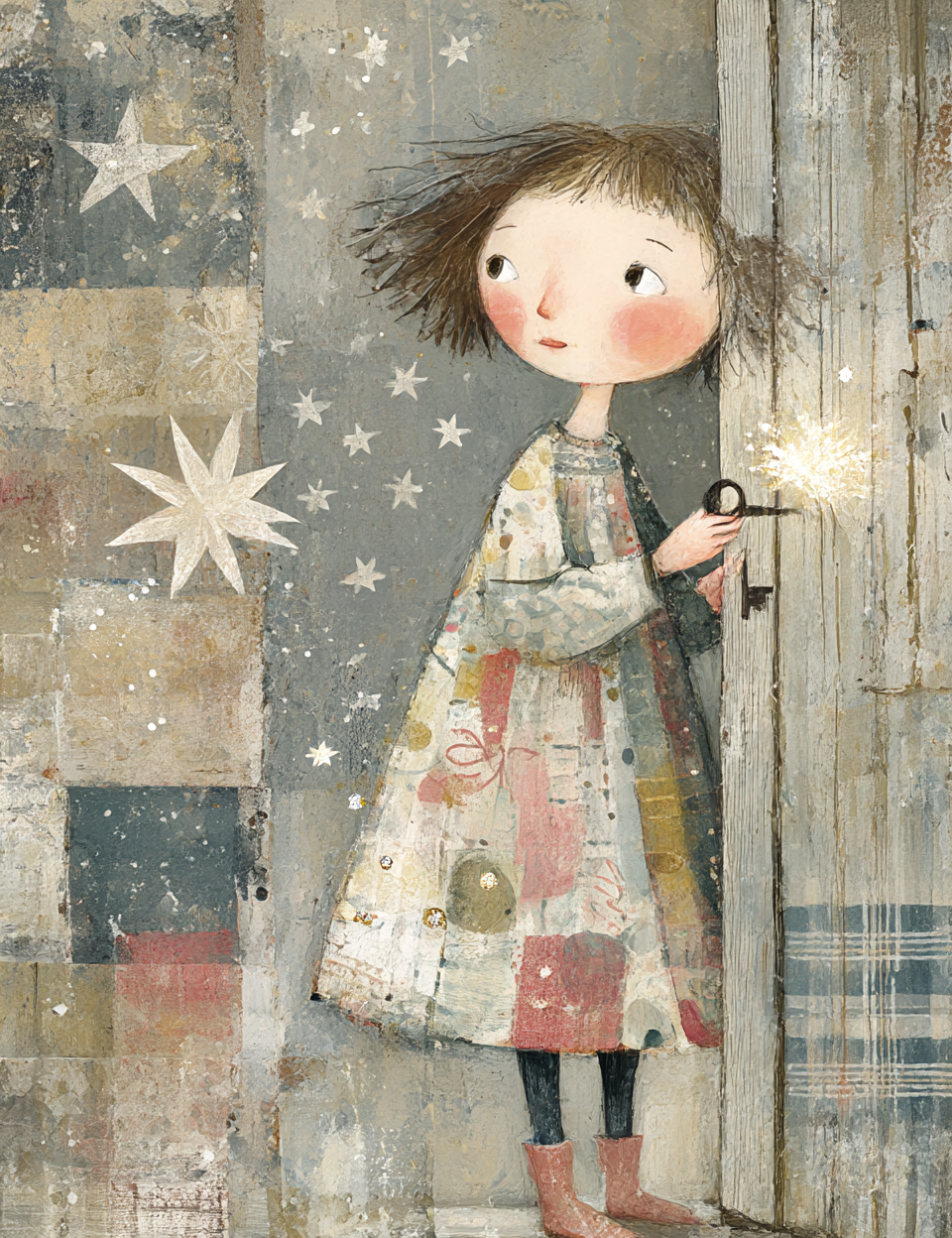 Midjourney V 7 Prompts for DUAL Secret Garden Junk Journal