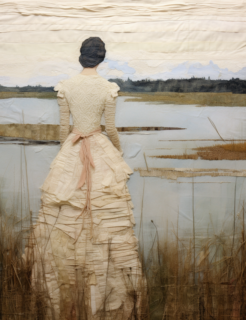 Midjourney V 5.2 Prompts for Sense and Sensibility Victorian Pages