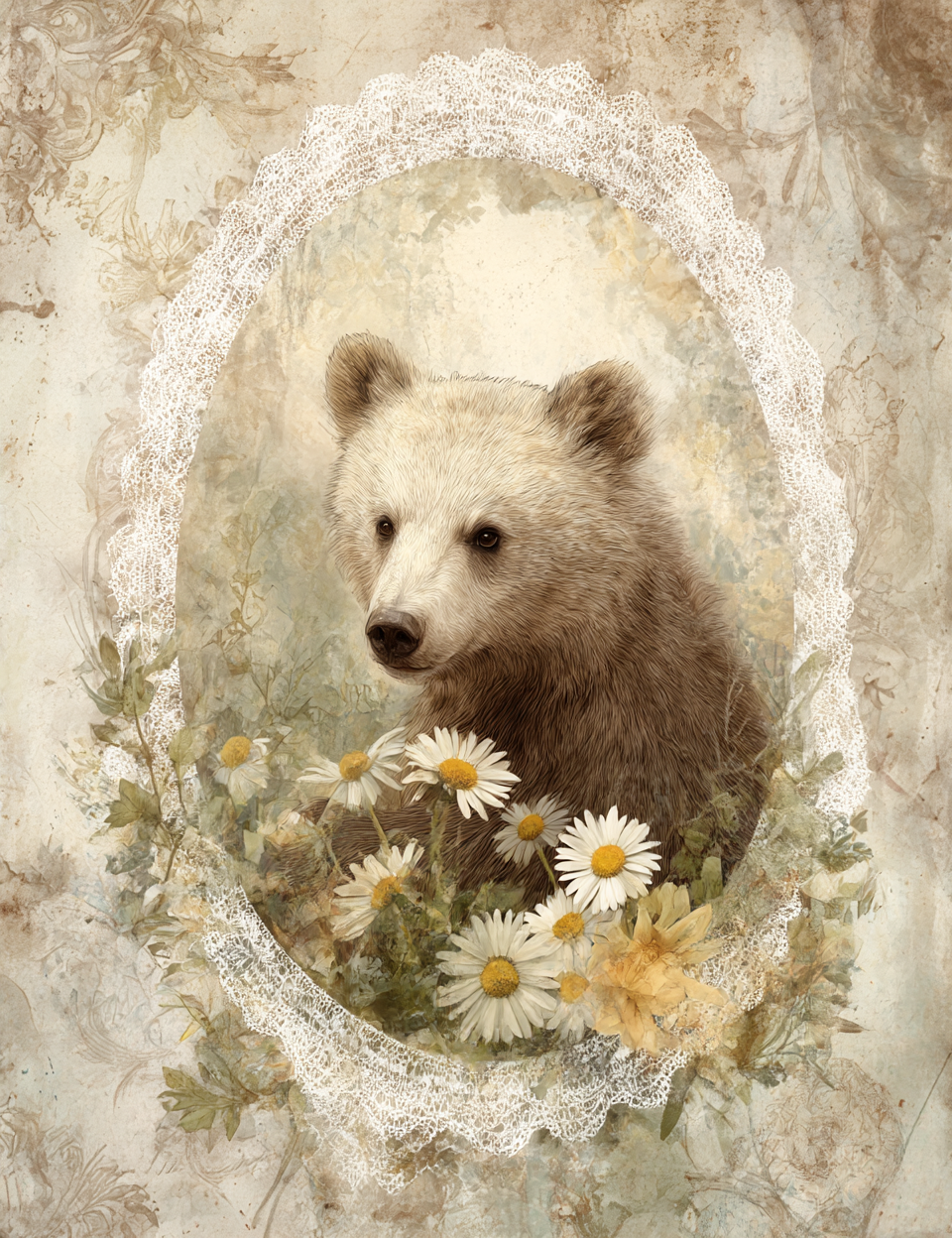 Midjourney V7 Prompts for Shabby Junk Journals for Animals