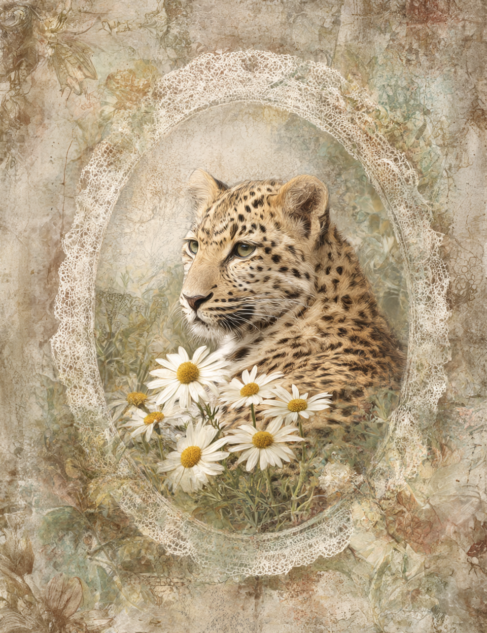 Midjourney V7 Prompts for Shabby Junk Journals for Animals