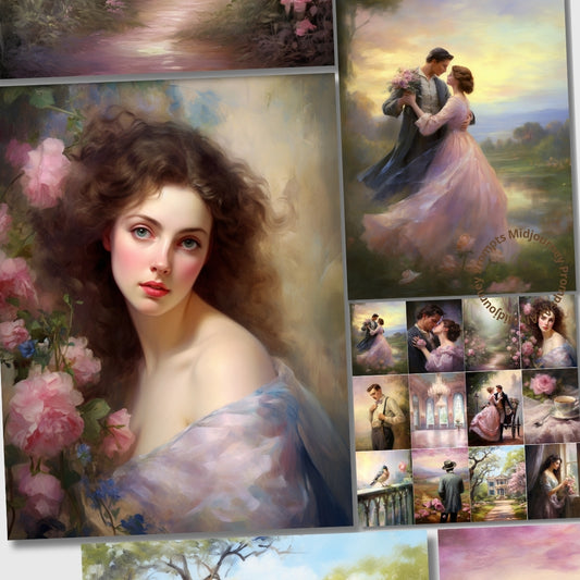 Midjourney V 5.2 Prompts for Southern Memories Gone with the Wind