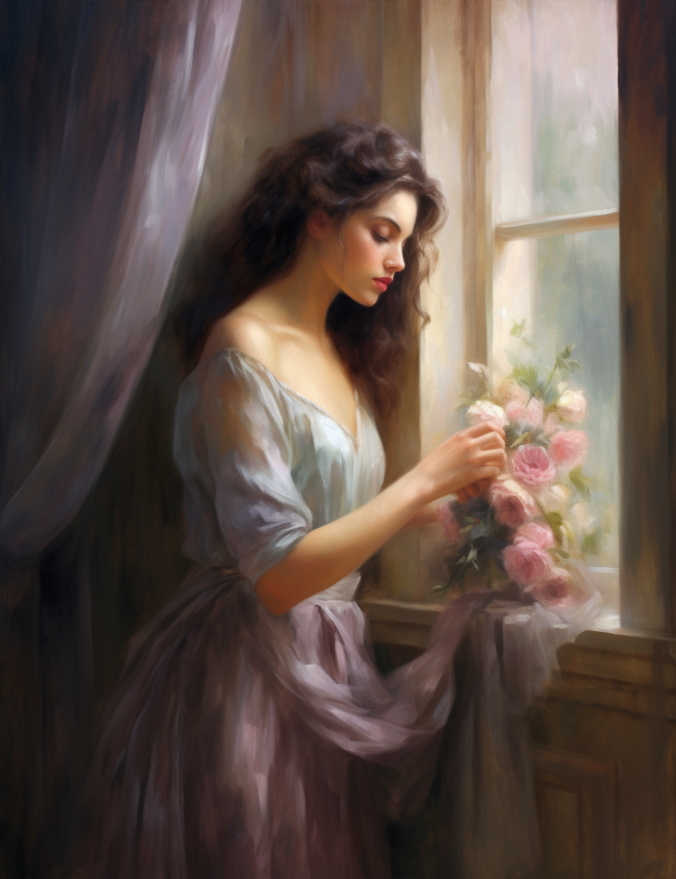 Midjourney V 5.2 Prompts for Southern Memories Gone with the Wind