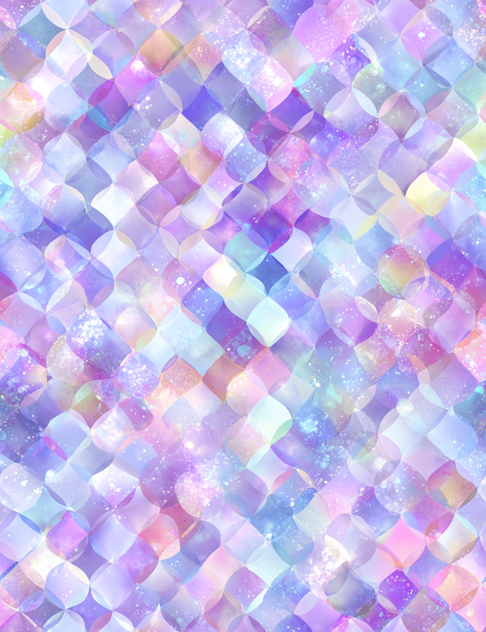 Midjourney V 7 Prompts for Sparkling Pink Pastel Seamless Patterns
