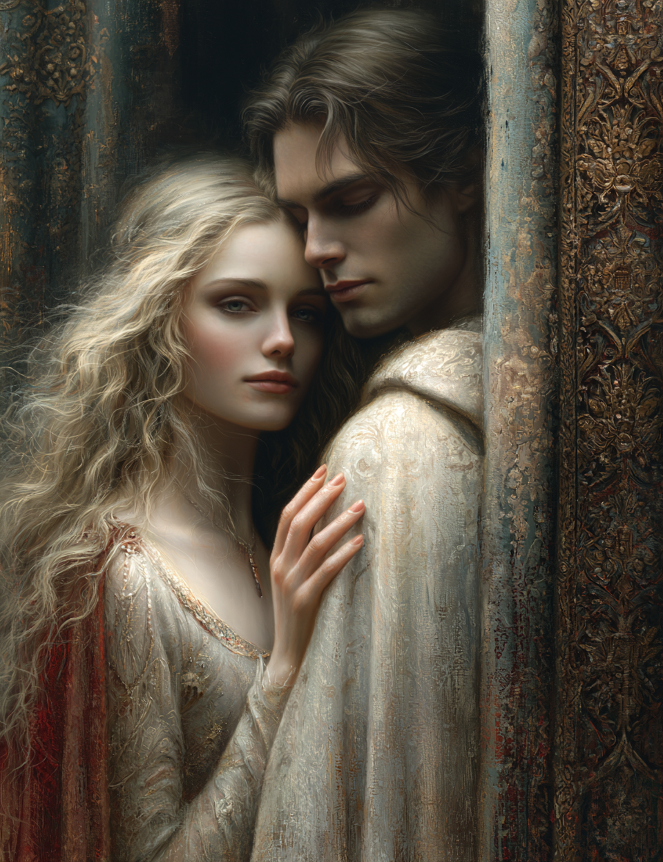 Midjourney V 8.2 Prompts for DUAL Star-Crossed Romance Pages