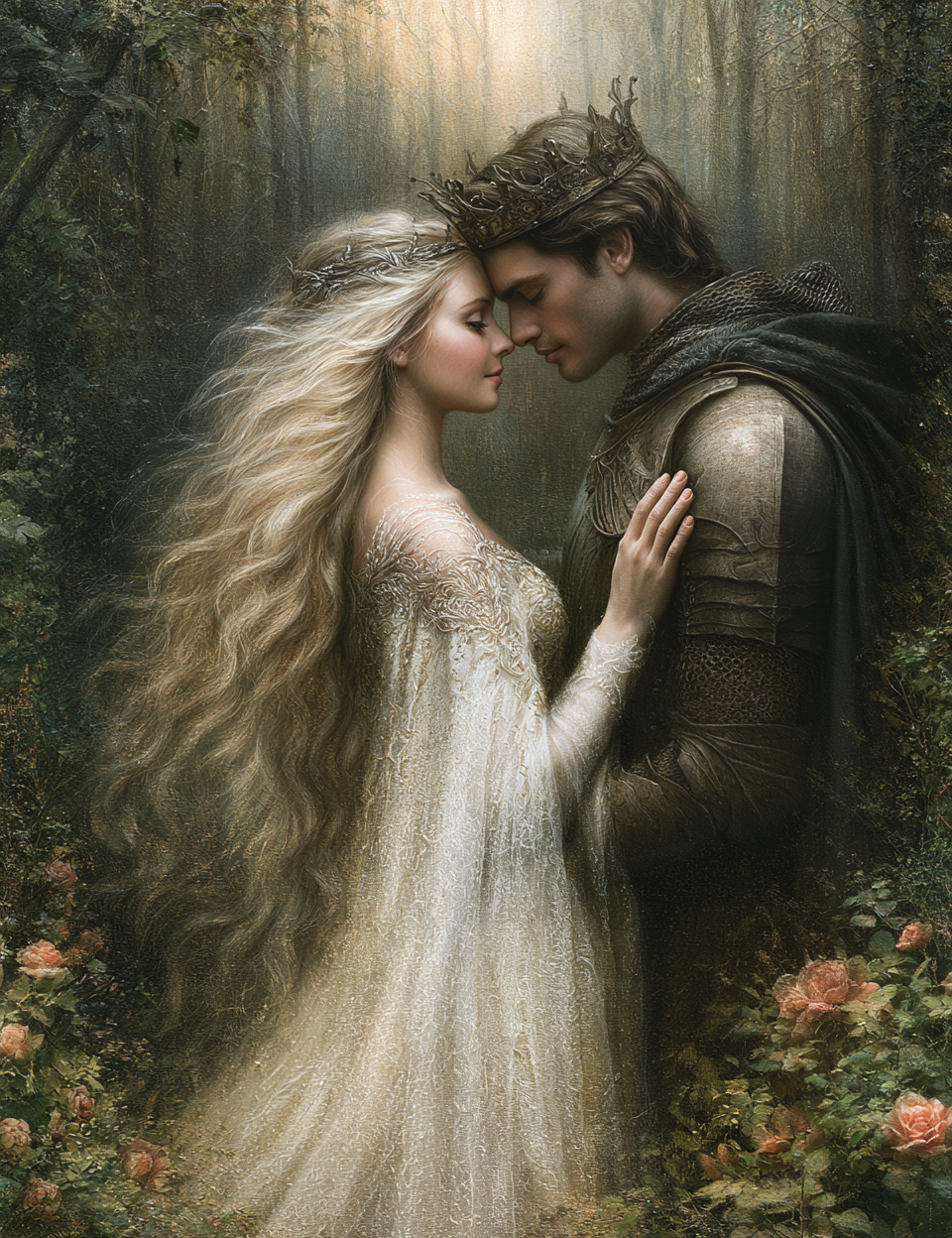Midjourney V 8.2 Prompts for DUAL Star-Crossed Romance Pages