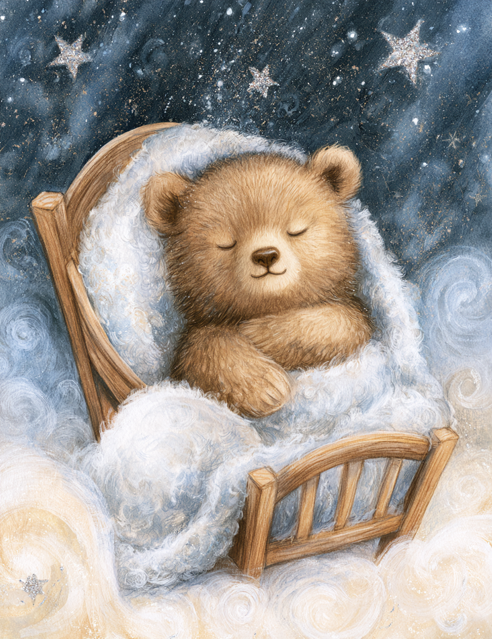 Midjourney V 8.2 Prompts for Sweet Dreams Nursery Printable Pages