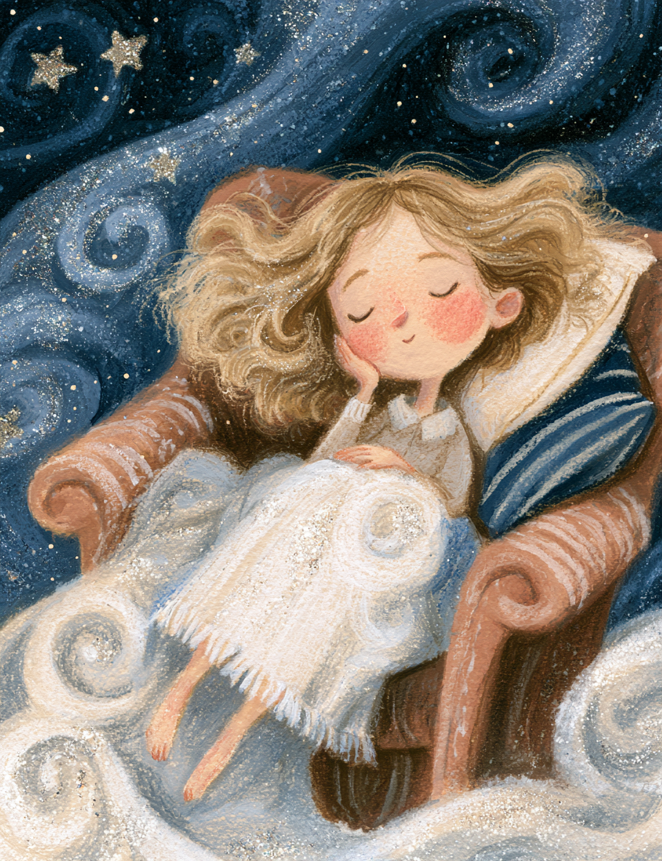 Midjourney V 8.2 Prompts for Sweet Dreams Nursery Printable Pages