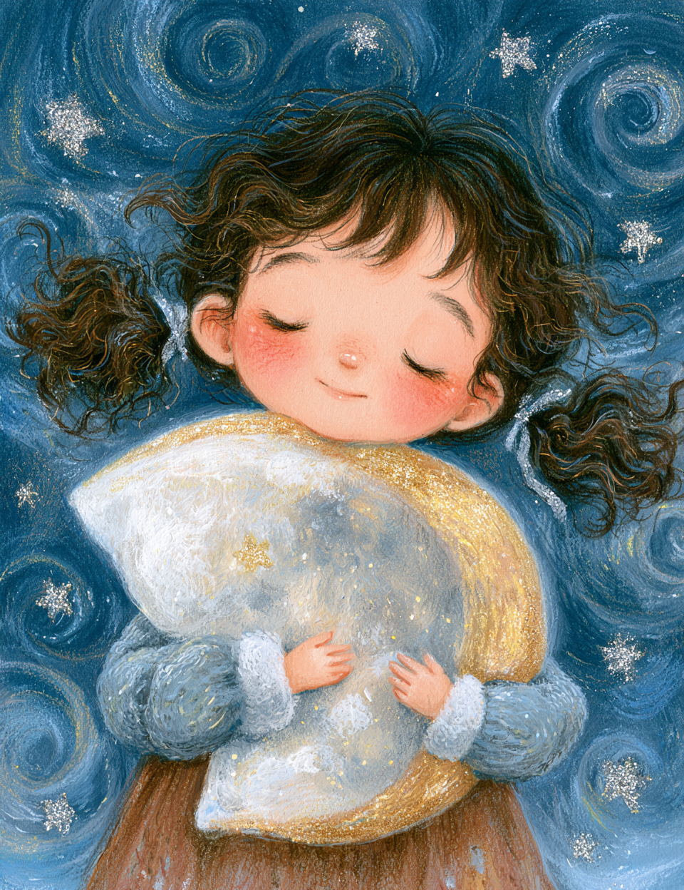 Midjourney V 8.2 Prompts for Sweet Dreams Nursery Printable Pages