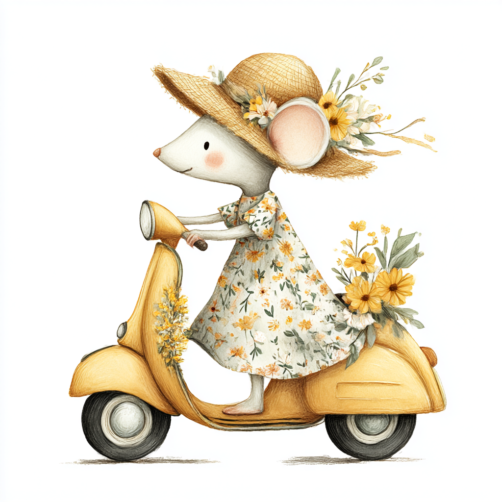 Midjourney v 7 Prompts for Sweet Lemon Squeeze Day Clipart
