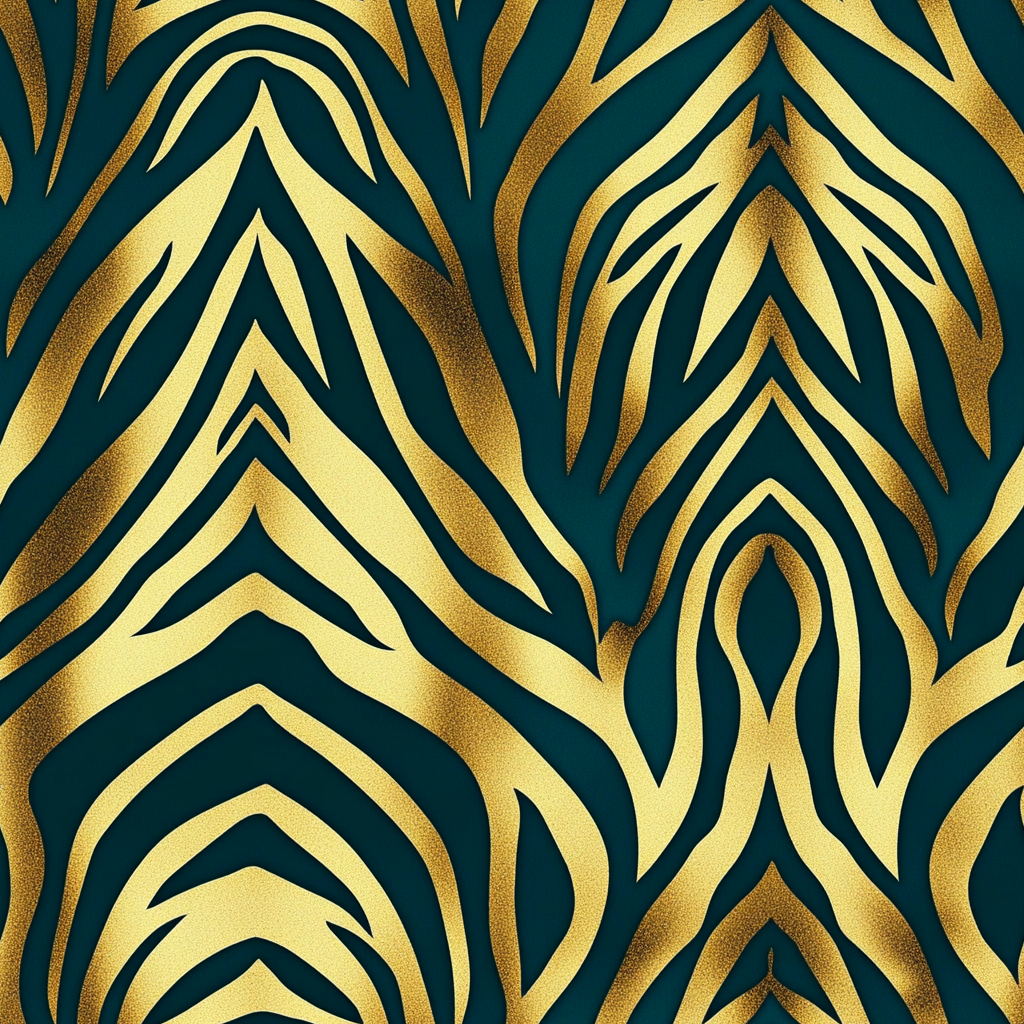 gold zebra stripes patterns digital papers