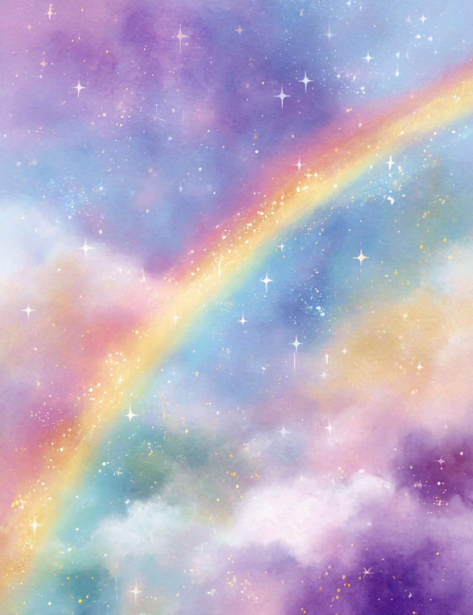 Midjourney V 7 Prompts for Teddy Bear Rainbow Magical Pages