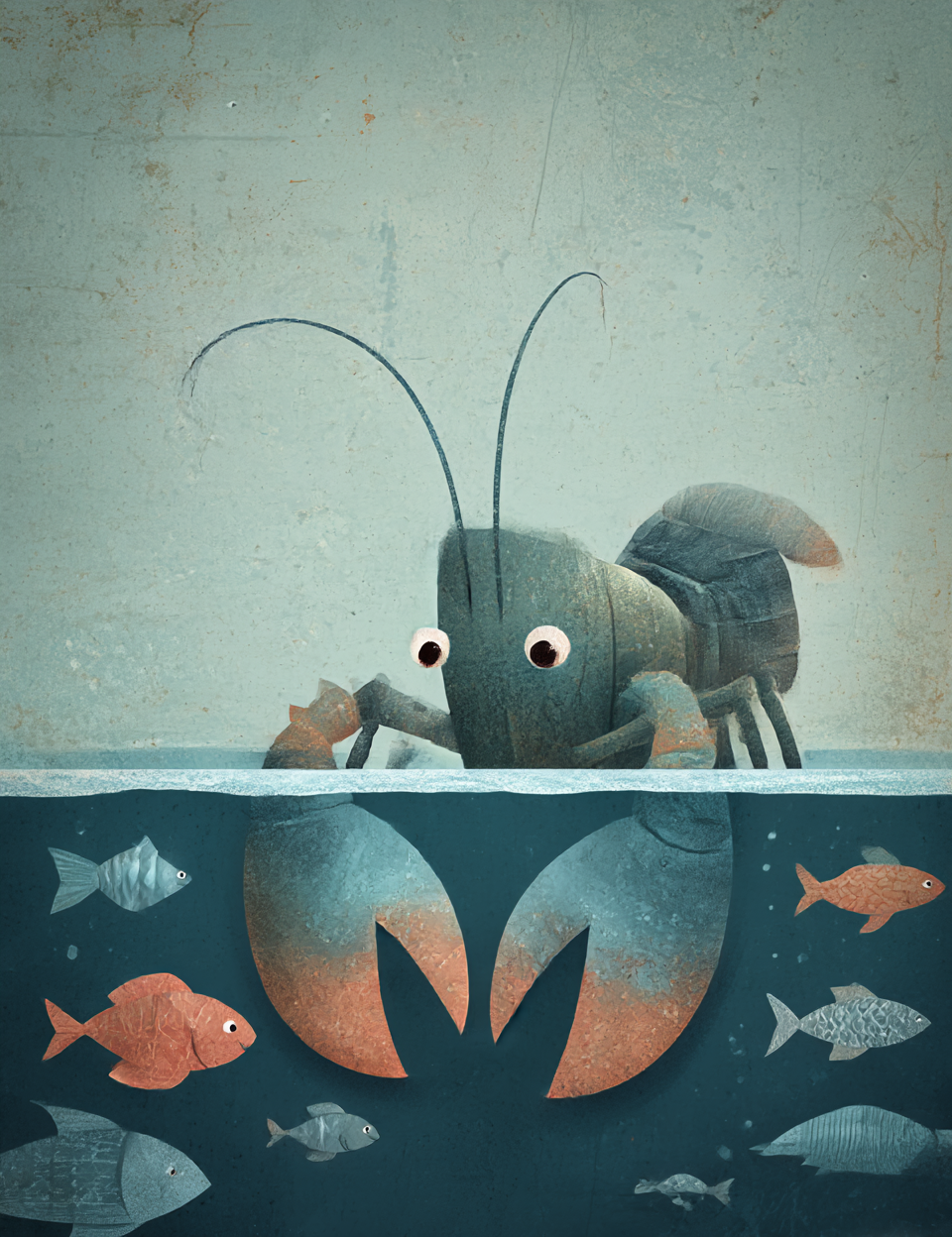 Midjourney V7 Prompts for Underwater Sea Whimsical Illustrations