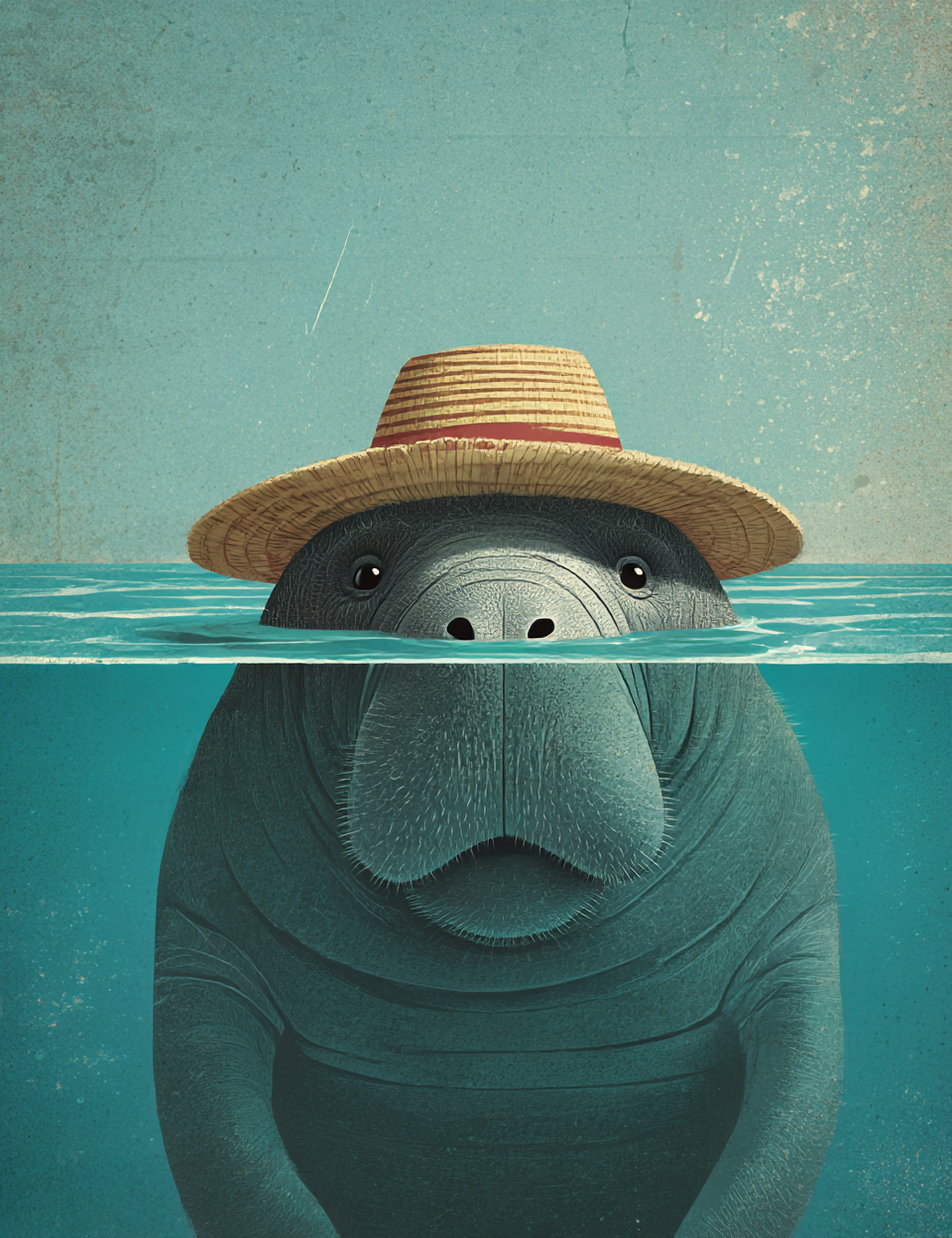 Midjourney V7 Prompts for Underwater Sea Whimsical Illustrations