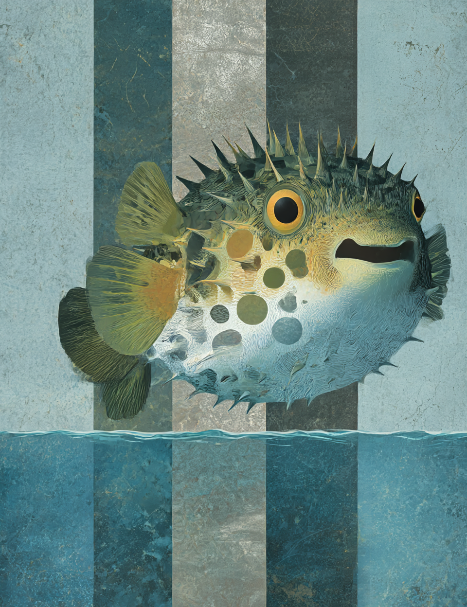 Midjourney V7 Prompts for Underwater Sea Whimsical Illustrations