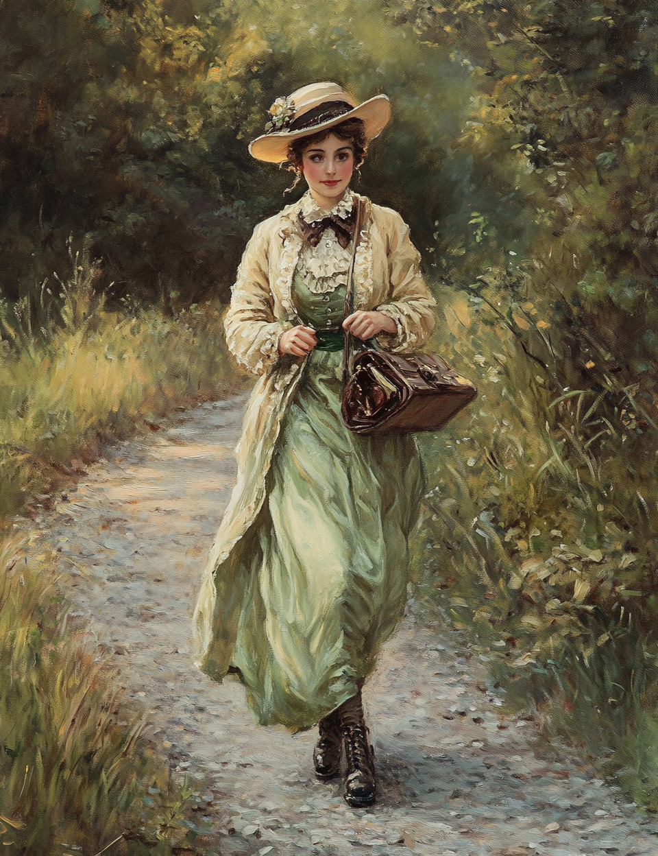 Midjourney V 6.1 Prompts for Victorian Classic Style Junk Journal