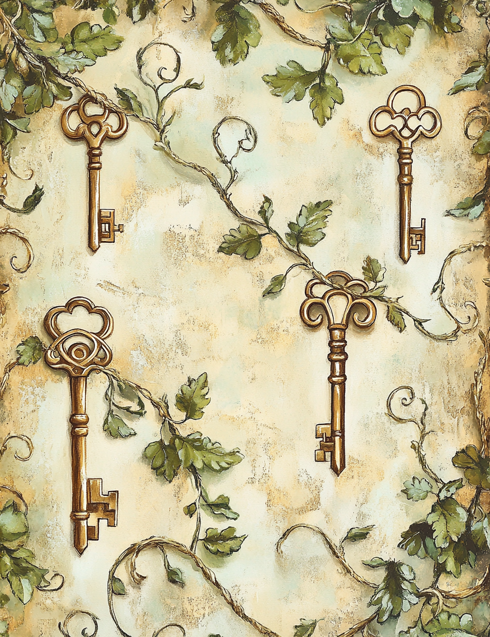 Midjourney V 6.1 Prompts for Victorian Classic Style Junk Journal