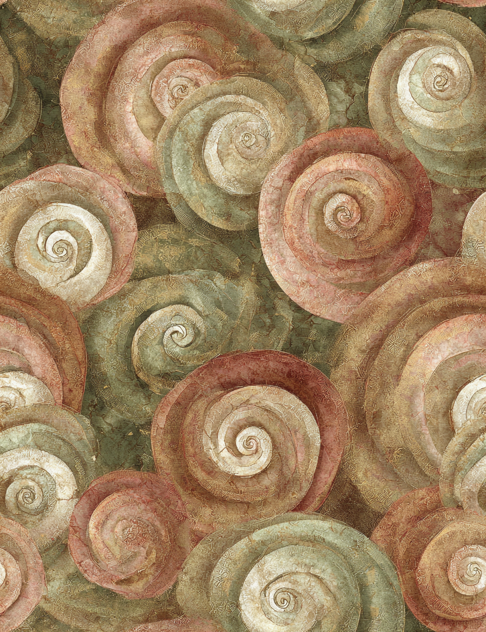 Midjourney V 7 Prompts for Vintage Rustic Taupe Seamless Pastel Patterns