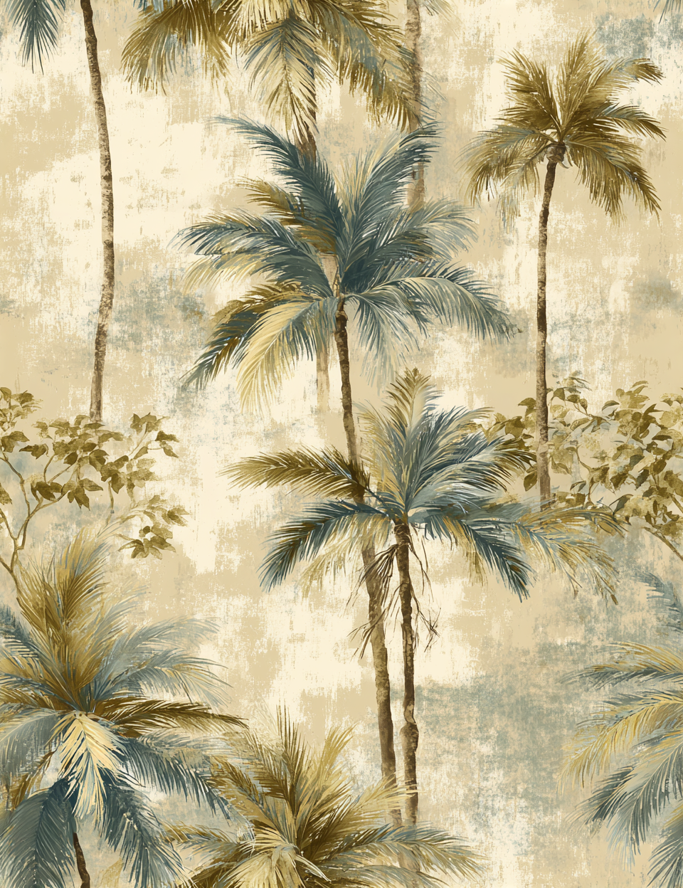 Midjourney V 7 Prompts for Vintage and Shabby Seamless Patterns