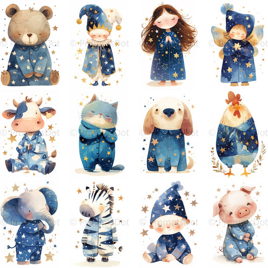 Whimsical Nursery Characters Midjourney Prompts