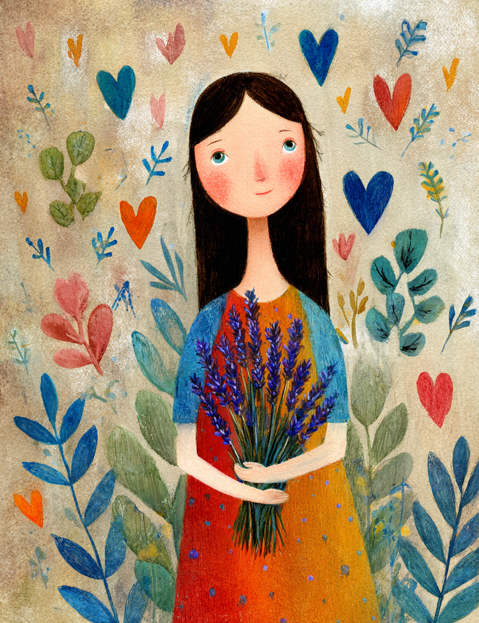 Midjourney V 7 Prompts for Whimsical Watercolor Digital Painting