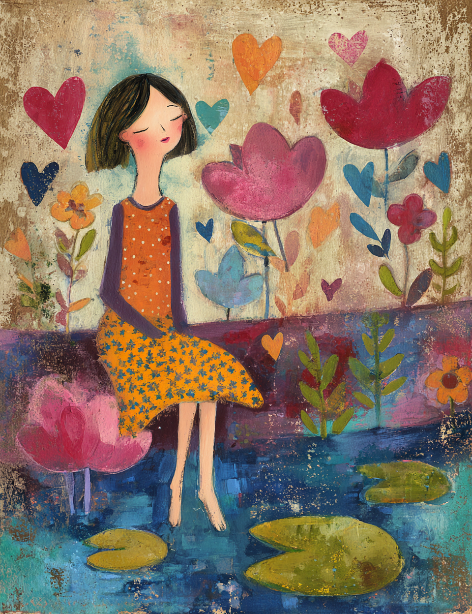 Midjourney V 7 Prompts for Whimsical Watercolor Digital Painting