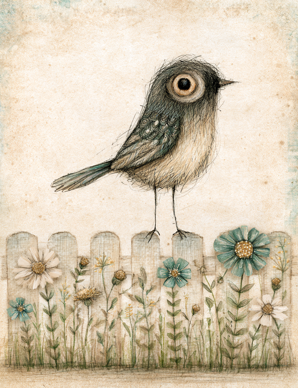 Midjourney V 8.2 Prompts for DUAL Wildflower Meadow Dream