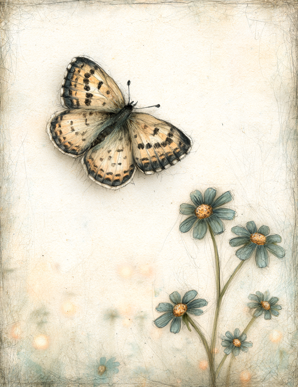 Midjourney V 8.2 Prompts for DUAL Wildflower Meadow Dream