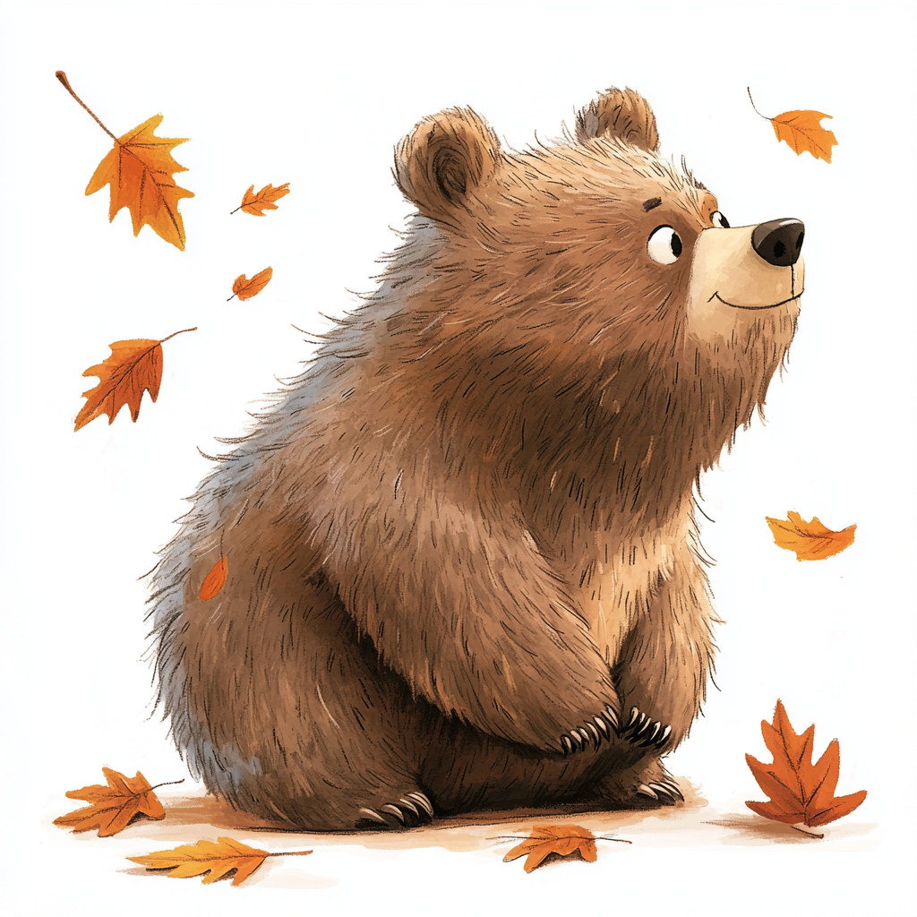 Midjourney Guide PDF For Cute Woodland In Autumn Illustrations