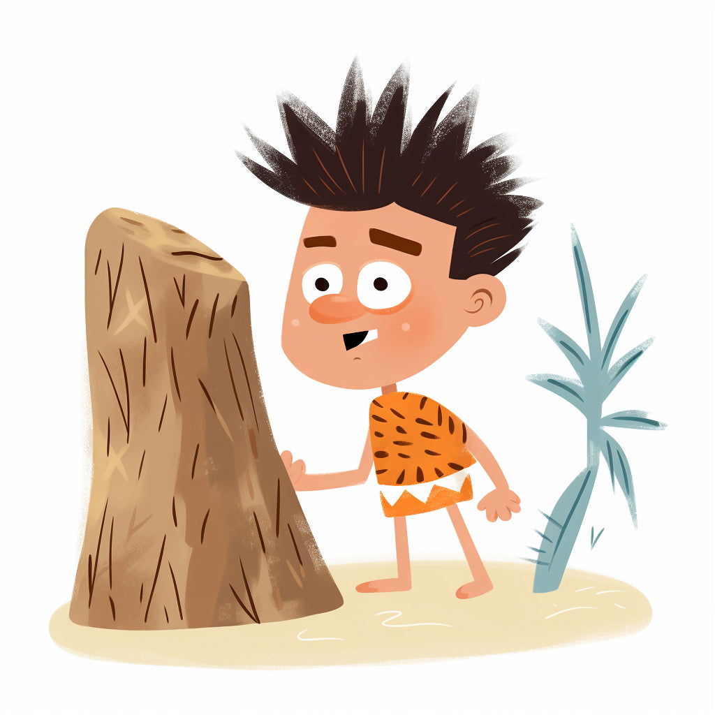 a boy Midjourney Prompt For Old Style Quirky Cartoons