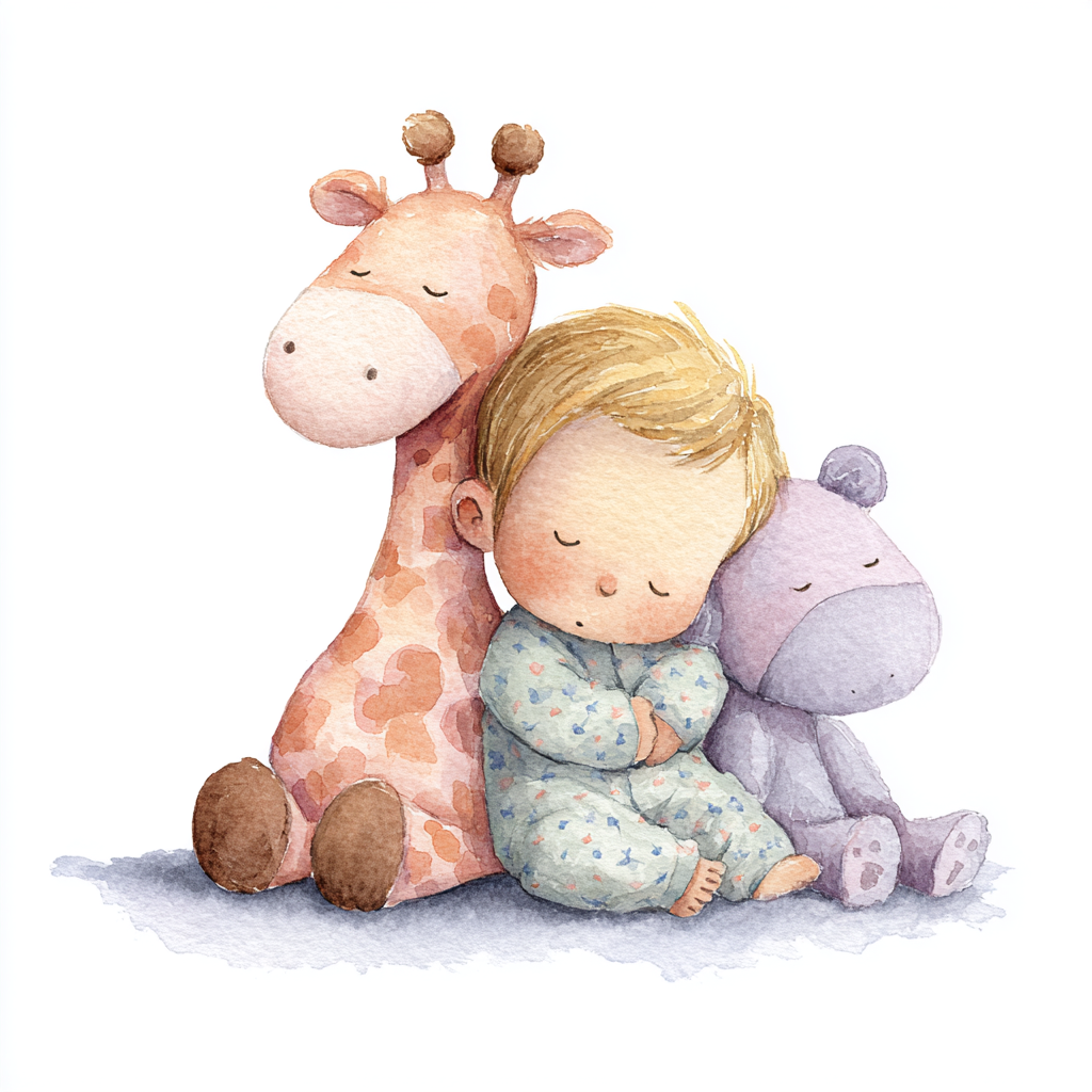 Midjourney v 7 Prompts for a little cutie on the way clipart