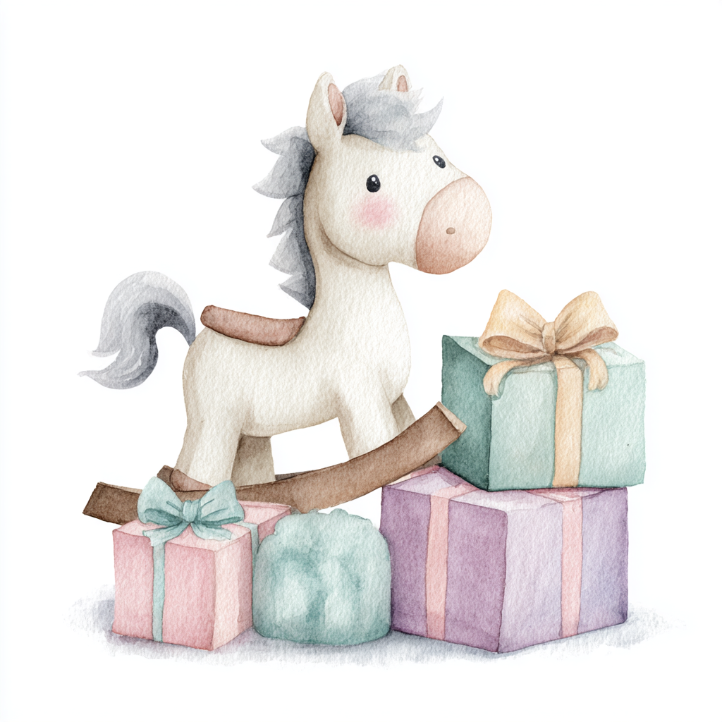 Midjourney v 7 Prompts for a little cutie on the way clipart