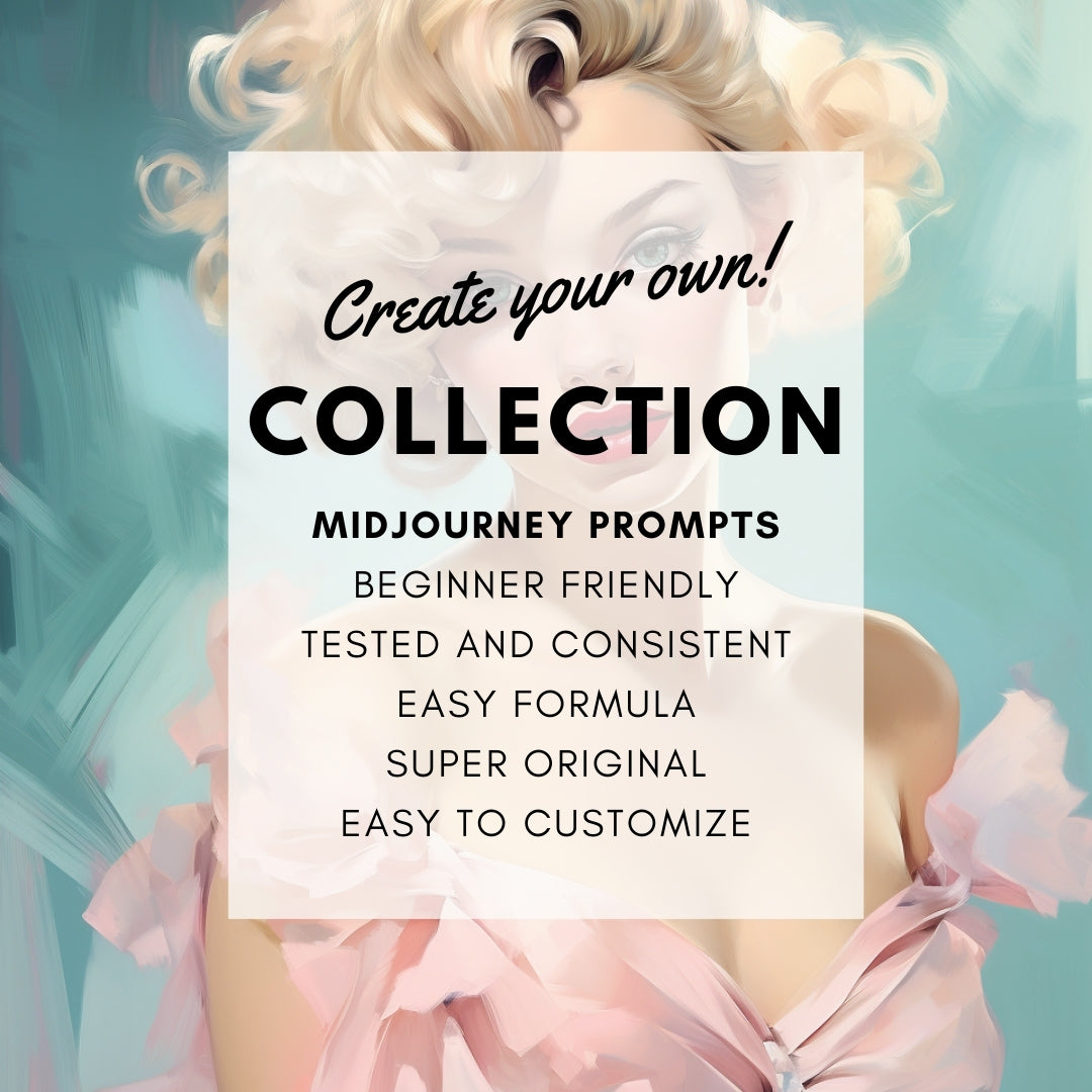 midjourney prompts instant download