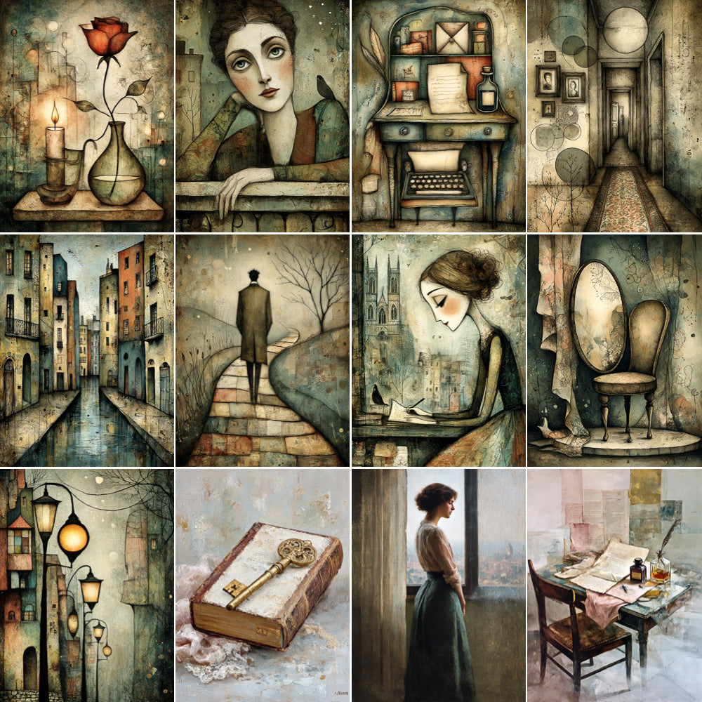 Midjourney V 7 Prompts for DUAL The Portrait of a Modern Lady