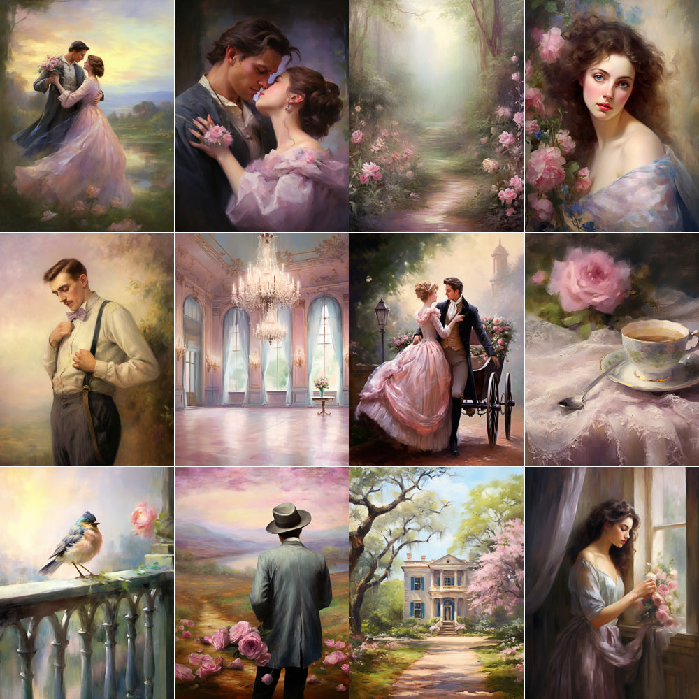 Midjourney V 5.2 Prompts for Southern Memories Gone with the Wind