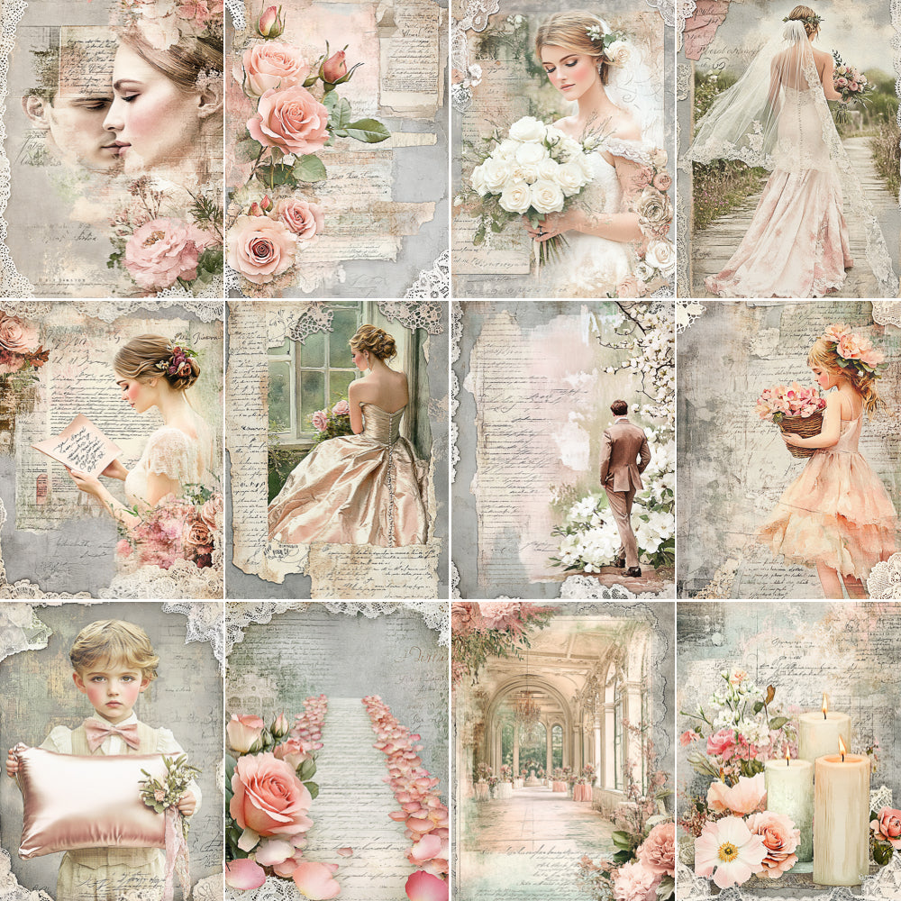 Midjourney V 6.1 Prompts for DUAL The Wedding & The Bride Kit