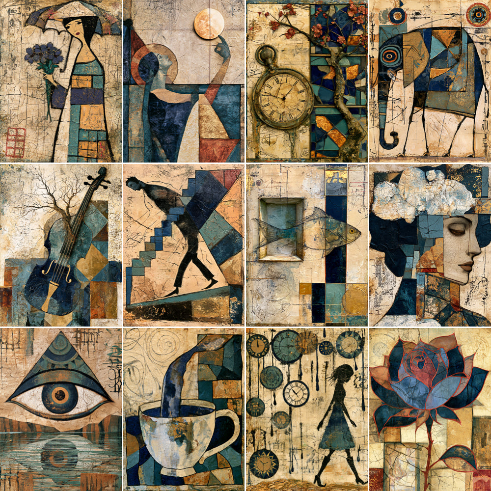 Midjourney V 8.2 Artistic Impressions Pages