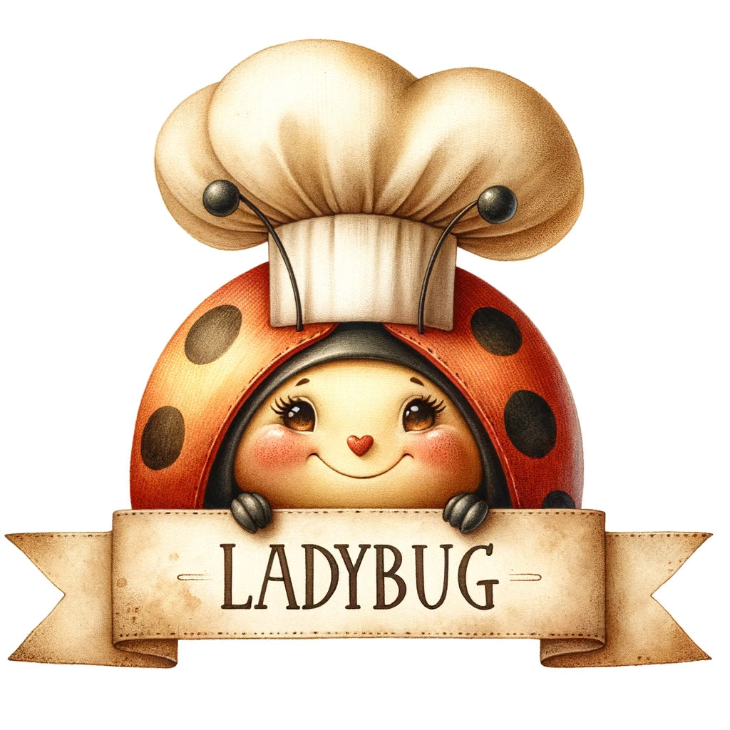 DALLE3 DALLE Prompt For Vintage Illustrations With Text lady bug